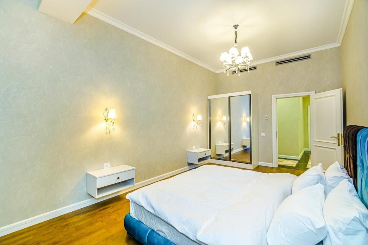 Luxary Apartments Hillton Баку Экстерьер фото