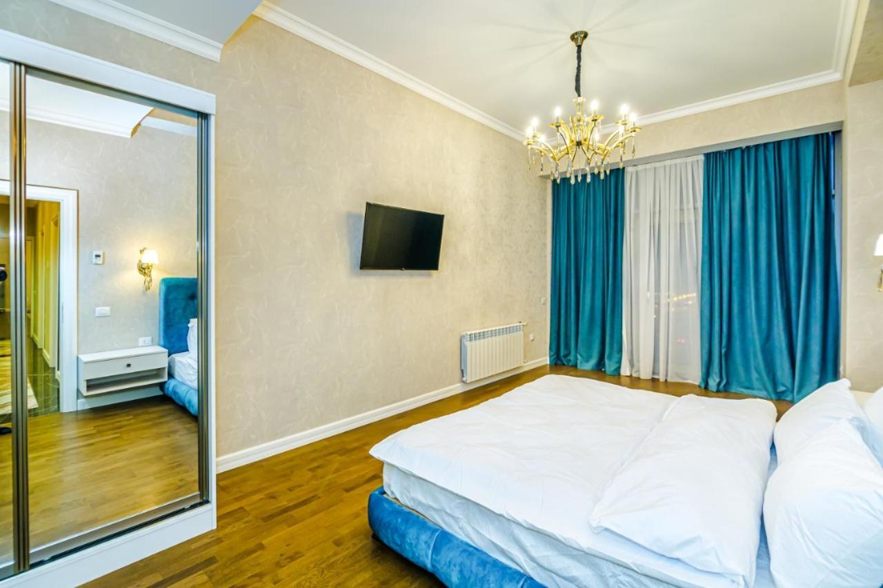 Luxary Apartments Hillton Баку Экстерьер фото